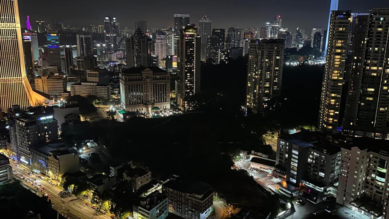 Skyline View In Bukit Bintang The Robertson 42F Διαμέρισμα Κουάλα Λουμπούρ Εξωτερικό φωτογραφία