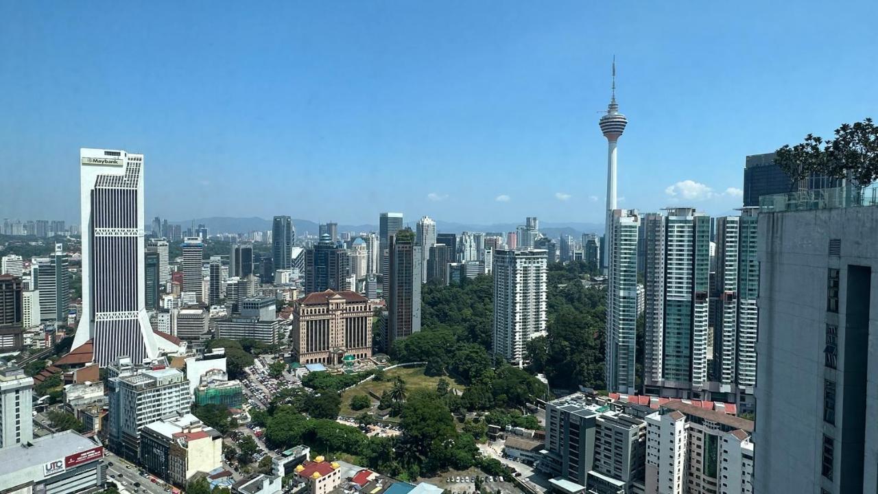 Skyline View In Bukit Bintang The Robertson 42F Διαμέρισμα Κουάλα Λουμπούρ Εξωτερικό φωτογραφία