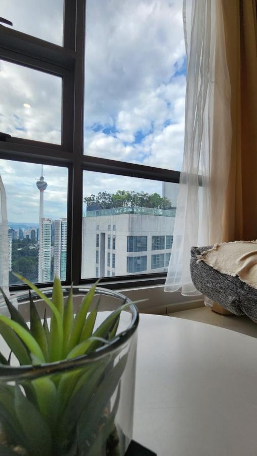 Skyline View In Bukit Bintang The Robertson 42F Διαμέρισμα Κουάλα Λουμπούρ Εξωτερικό φωτογραφία