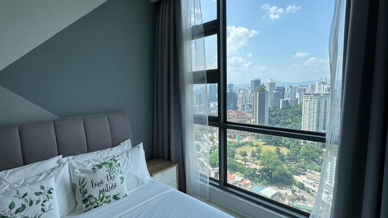 Skyline View In Bukit Bintang The Robertson 42F Διαμέρισμα Κουάλα Λουμπούρ Εξωτερικό φωτογραφία
