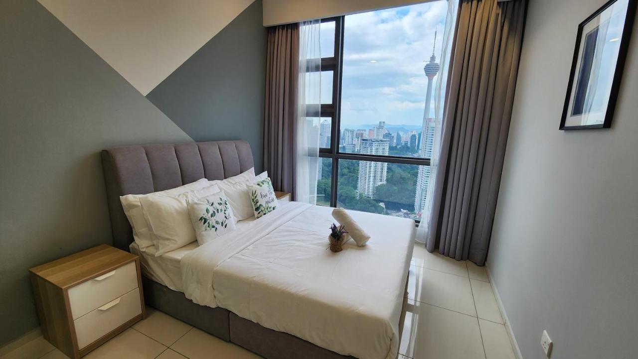 Skyline View In Bukit Bintang The Robertson 42F Διαμέρισμα Κουάλα Λουμπούρ Εξωτερικό φωτογραφία