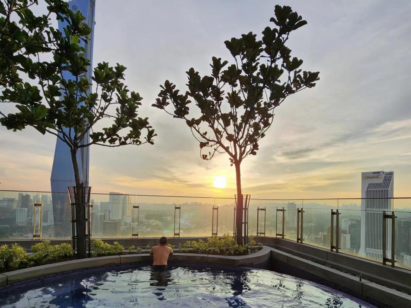 Skyline View In Bukit Bintang The Robertson 42F Διαμέρισμα Κουάλα Λουμπούρ Εξωτερικό φωτογραφία