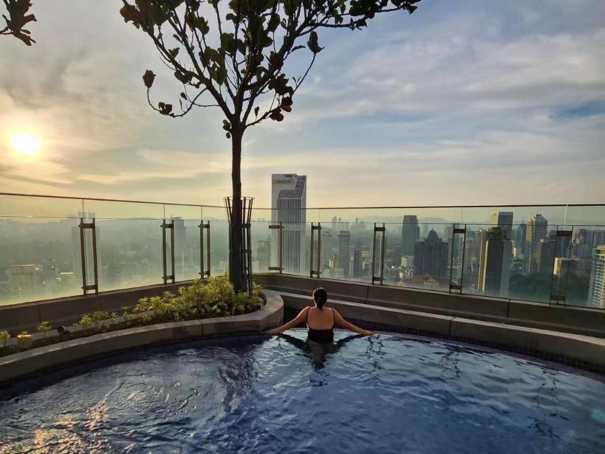 Skyline View In Bukit Bintang The Robertson 42F Διαμέρισμα Κουάλα Λουμπούρ Εξωτερικό φωτογραφία
