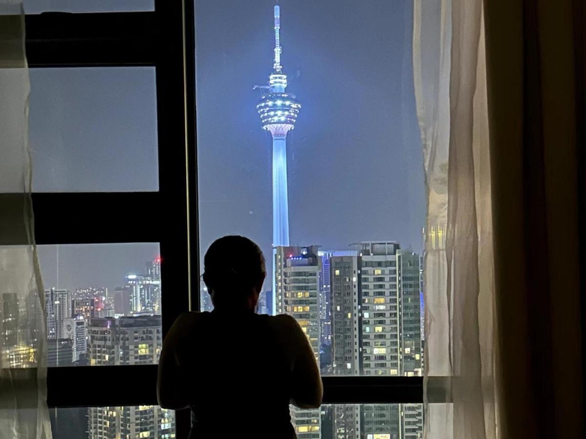 Skyline View In Bukit Bintang The Robertson 42F Διαμέρισμα Κουάλα Λουμπούρ Εξωτερικό φωτογραφία