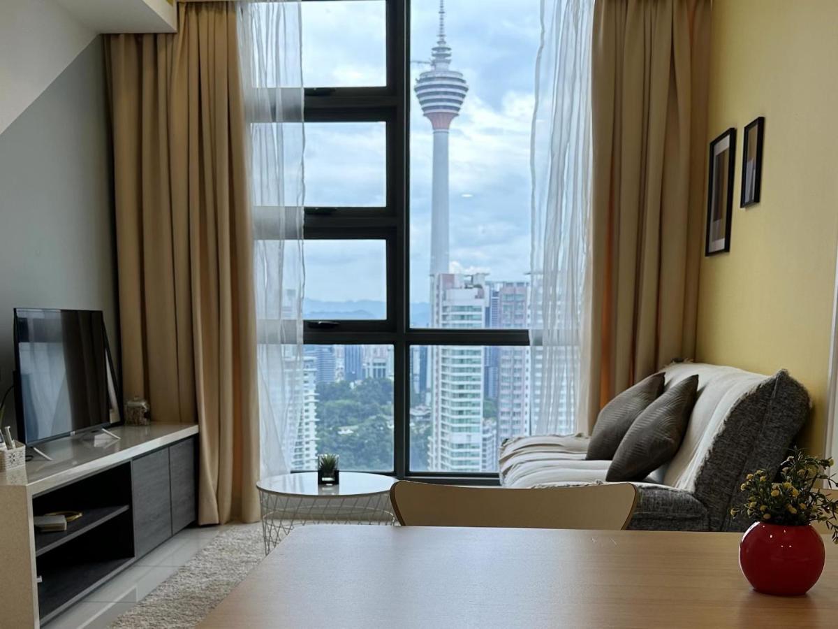 Skyline View In Bukit Bintang The Robertson 42F Διαμέρισμα Κουάλα Λουμπούρ Εξωτερικό φωτογραφία