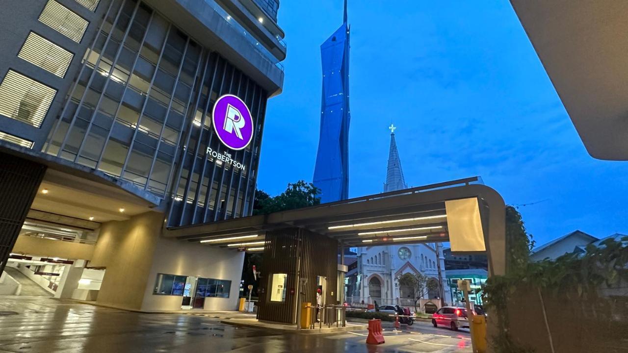 Skyline View In Bukit Bintang The Robertson 42F Διαμέρισμα Κουάλα Λουμπούρ Εξωτερικό φωτογραφία