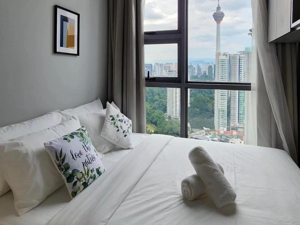 Skyline View In Bukit Bintang The Robertson 42F Διαμέρισμα Κουάλα Λουμπούρ Εξωτερικό φωτογραφία