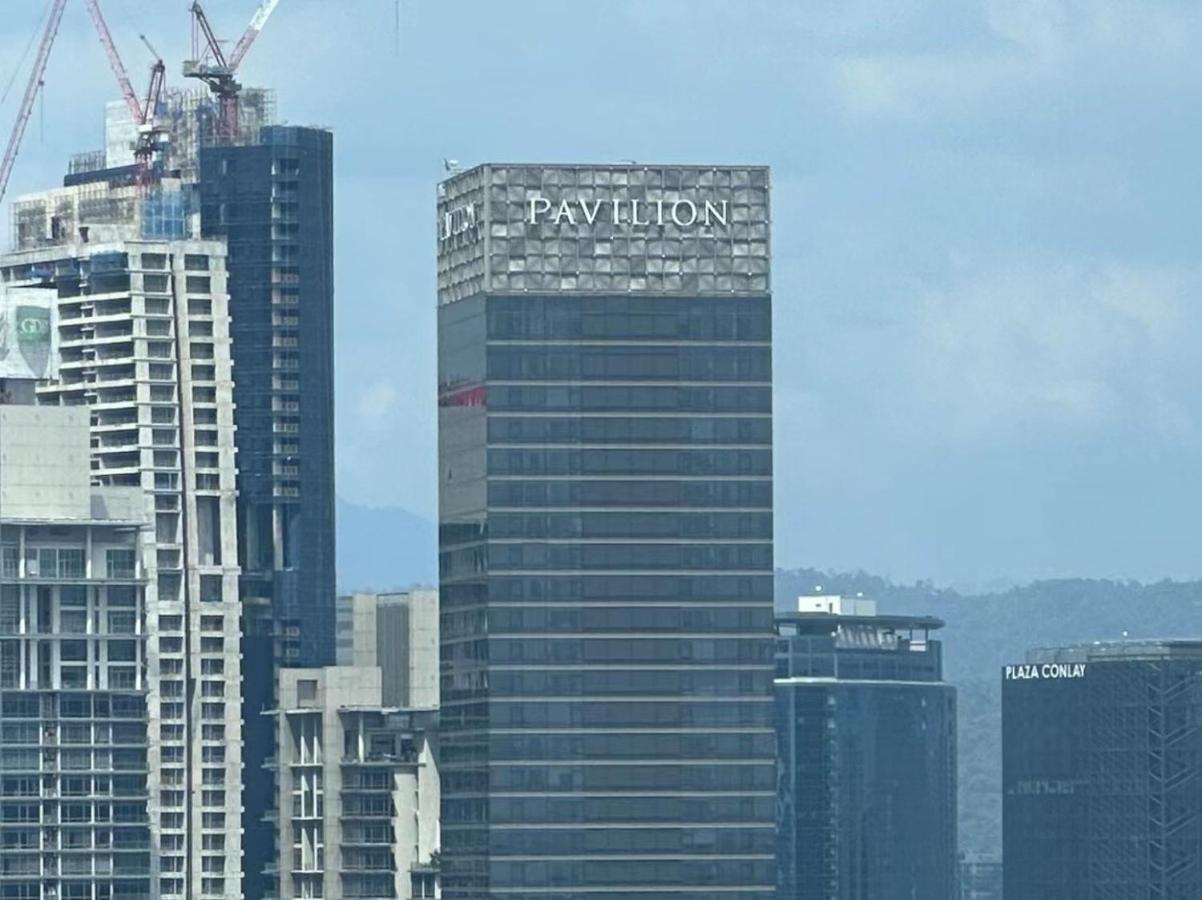 Skyline View In Bukit Bintang The Robertson 42F Διαμέρισμα Κουάλα Λουμπούρ Εξωτερικό φωτογραφία