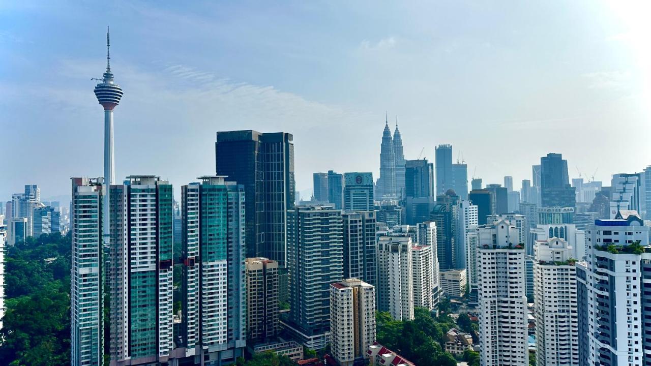 Skyline View In Bukit Bintang The Robertson 42F Διαμέρισμα Κουάλα Λουμπούρ Εξωτερικό φωτογραφία