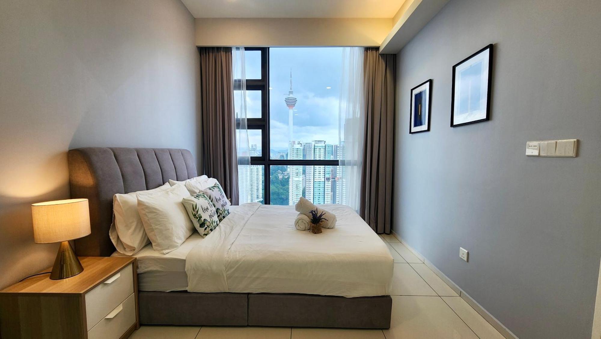 Skyline View In Bukit Bintang The Robertson 42F Διαμέρισμα Κουάλα Λουμπούρ Εξωτερικό φωτογραφία