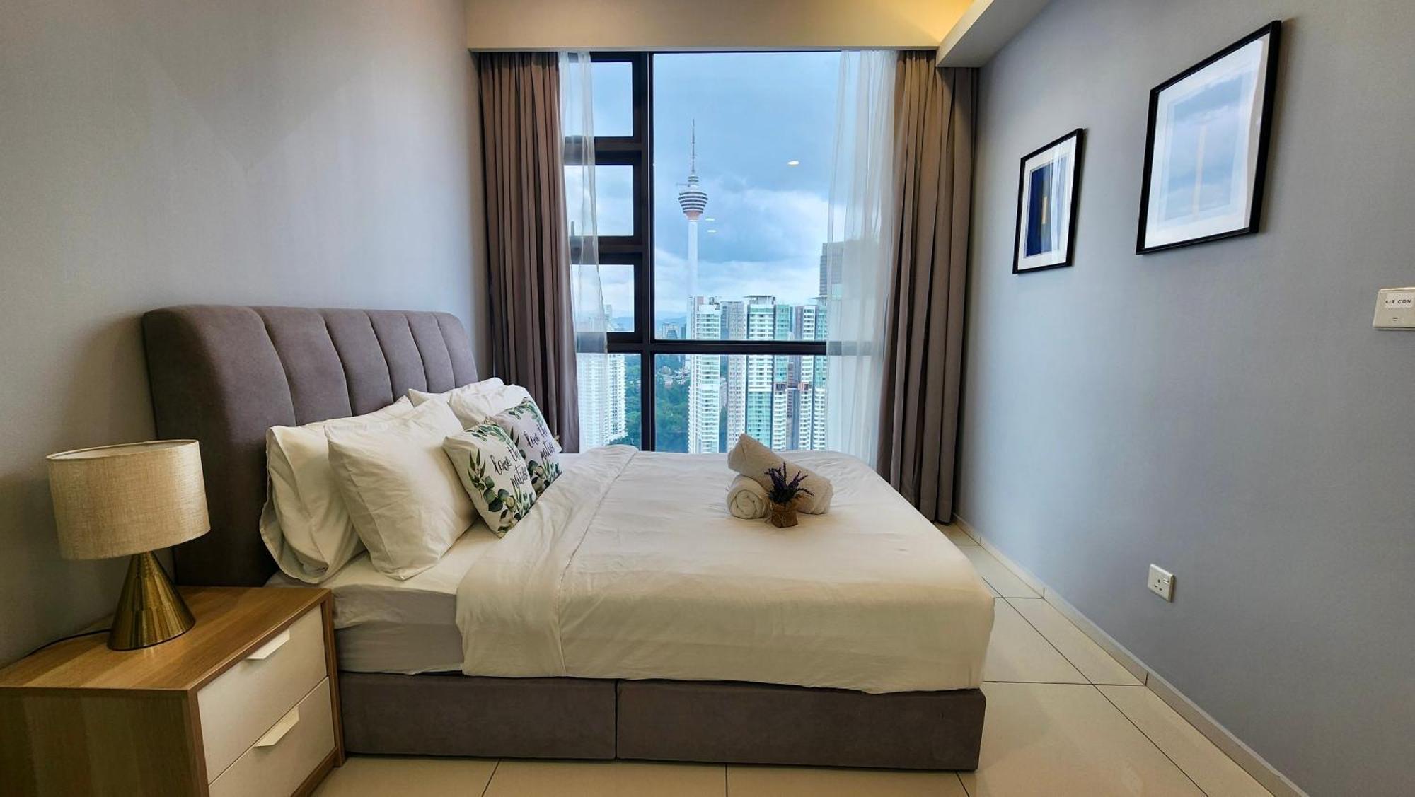 Skyline View In Bukit Bintang The Robertson 42F Διαμέρισμα Κουάλα Λουμπούρ Εξωτερικό φωτογραφία