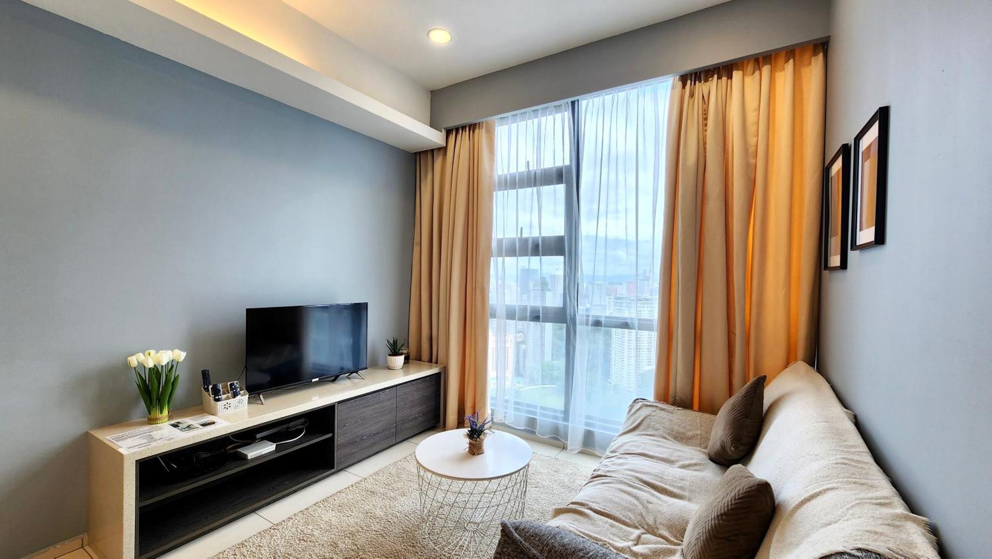 Skyline View In Bukit Bintang The Robertson 42F Διαμέρισμα Κουάλα Λουμπούρ Εξωτερικό φωτογραφία