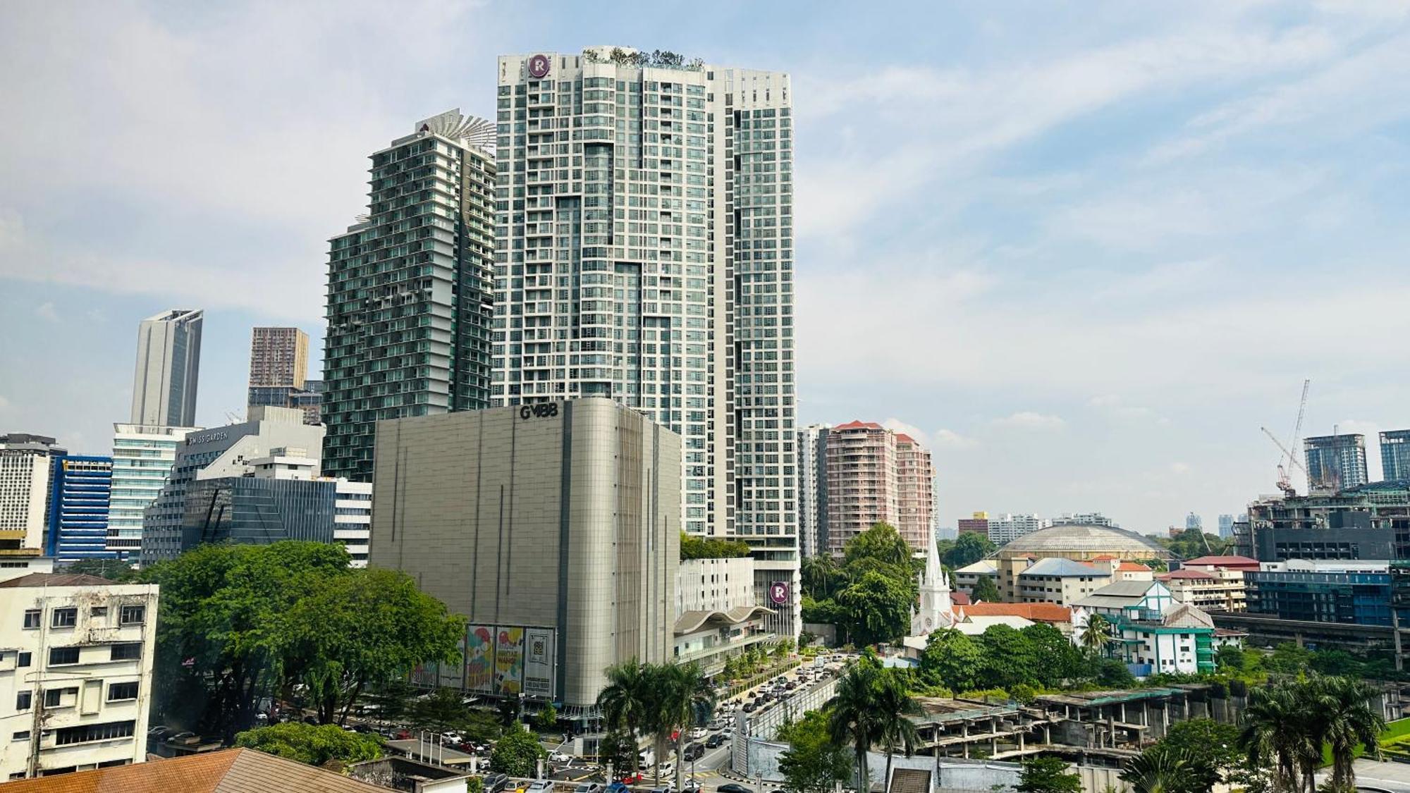 Skyline View In Bukit Bintang The Robertson 42F Διαμέρισμα Κουάλα Λουμπούρ Εξωτερικό φωτογραφία