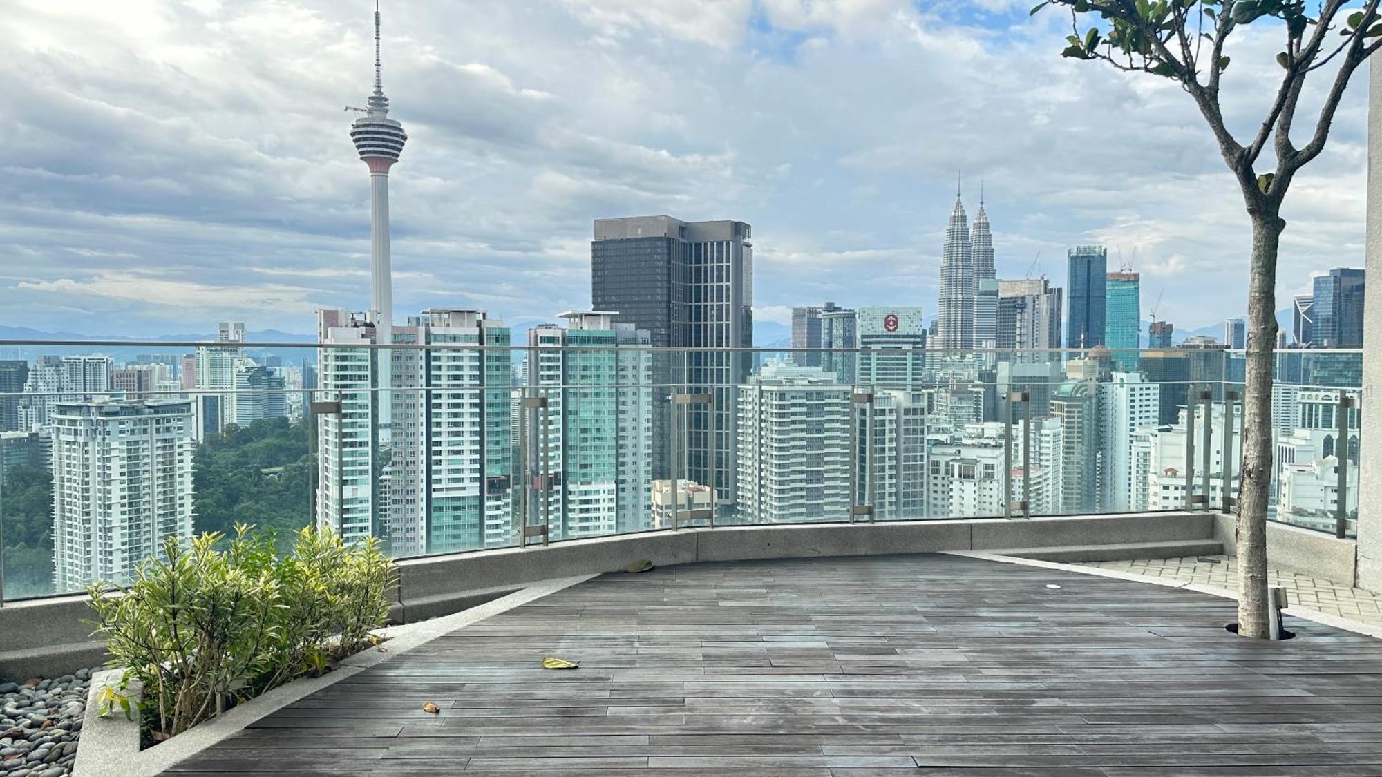 Skyline View In Bukit Bintang The Robertson 42F Διαμέρισμα Κουάλα Λουμπούρ Εξωτερικό φωτογραφία