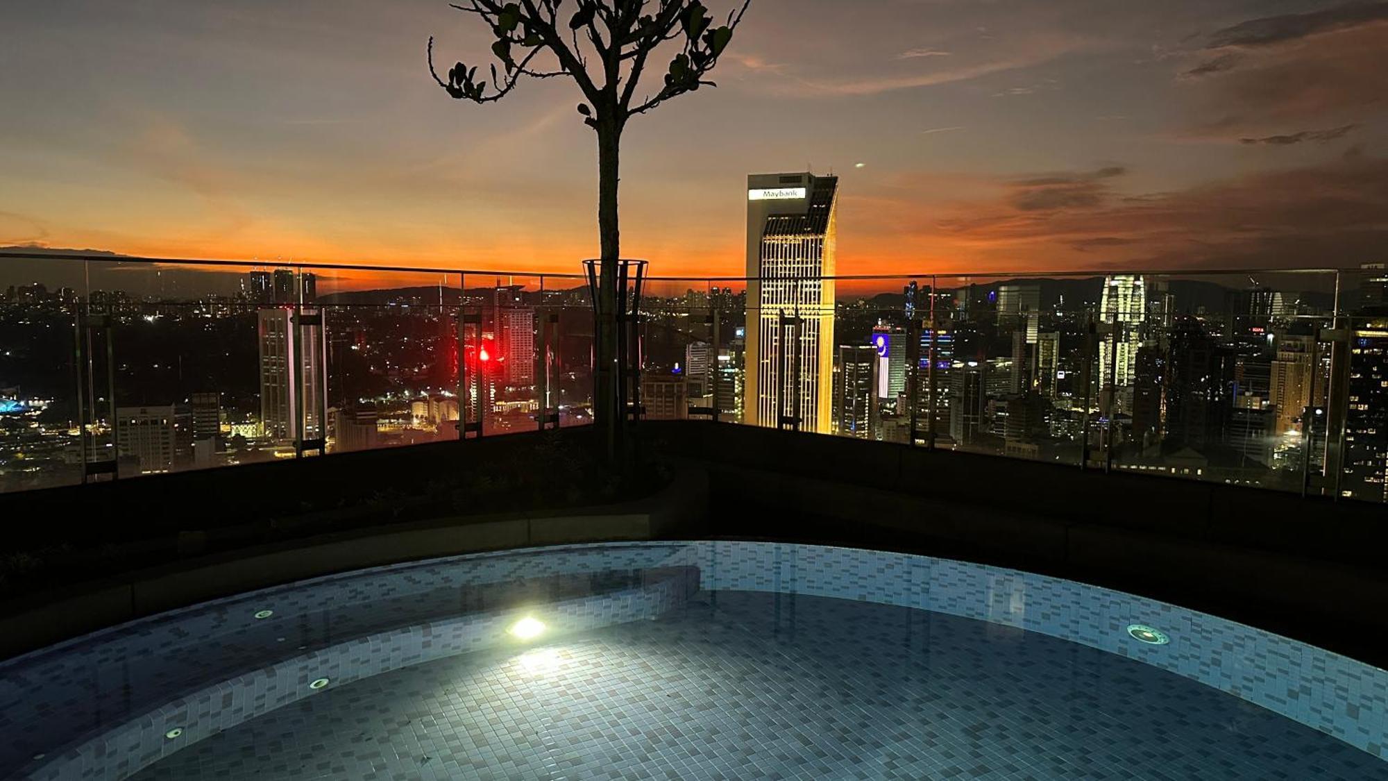 Skyline View In Bukit Bintang The Robertson 42F Διαμέρισμα Κουάλα Λουμπούρ Εξωτερικό φωτογραφία