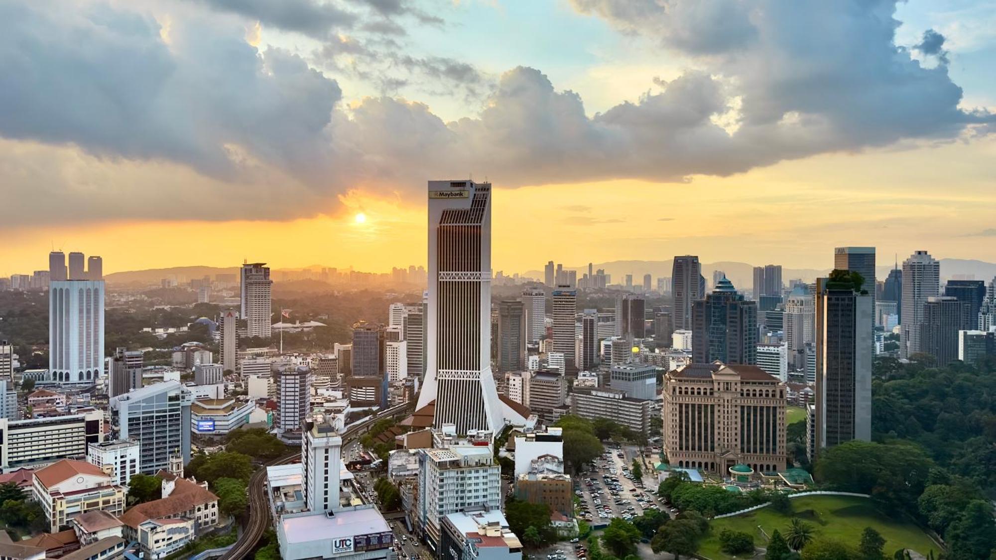 Skyline View In Bukit Bintang The Robertson 42F Διαμέρισμα Κουάλα Λουμπούρ Εξωτερικό φωτογραφία