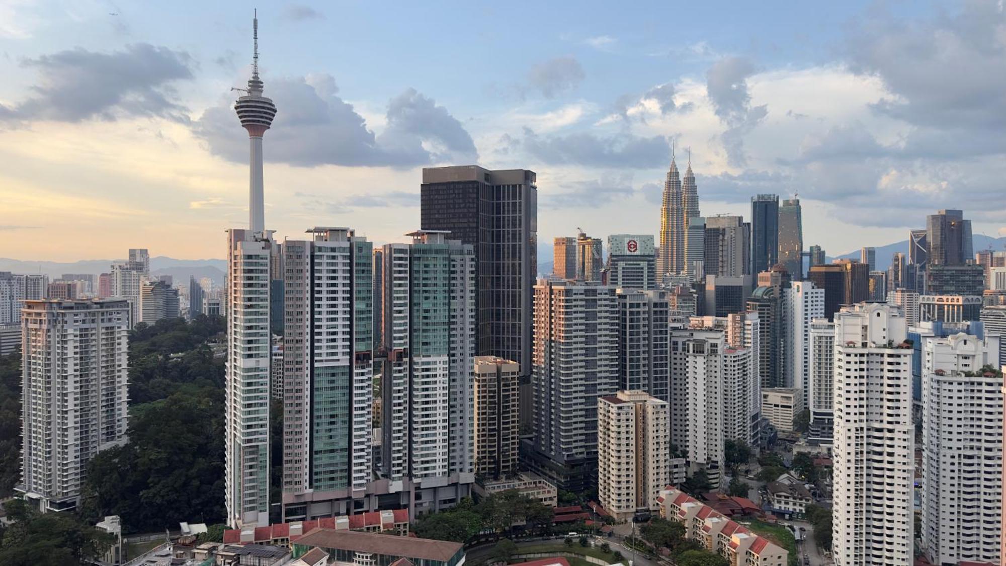 Skyline View In Bukit Bintang The Robertson 42F Διαμέρισμα Κουάλα Λουμπούρ Εξωτερικό φωτογραφία